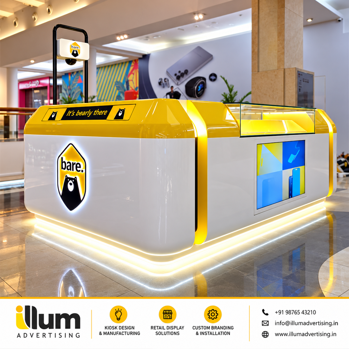 Retail and event display inspiration 1