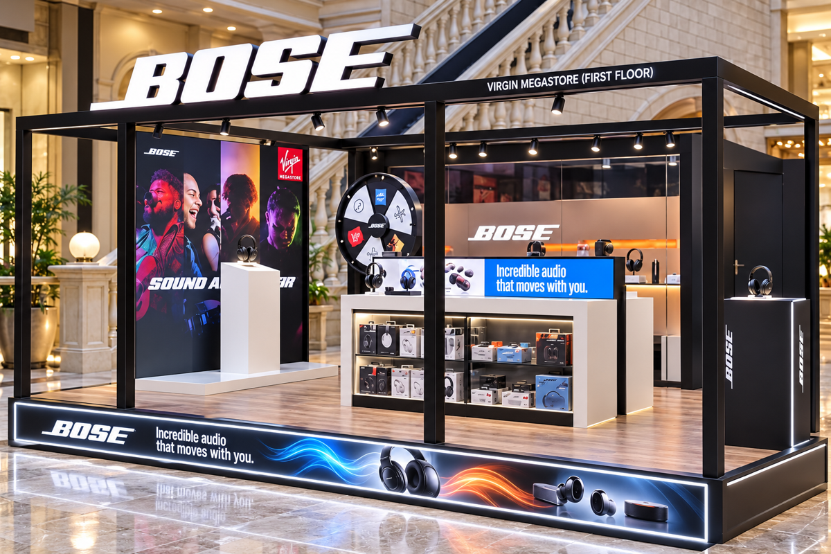 Retail and event display inspiration 5